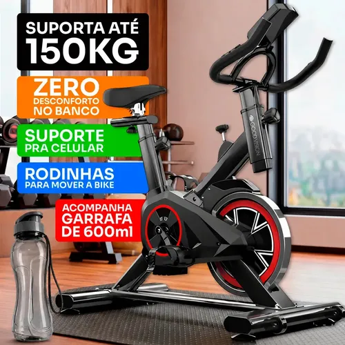 Bicicleta Ergometrica Spinning Goodvision Profissional para - foto 1