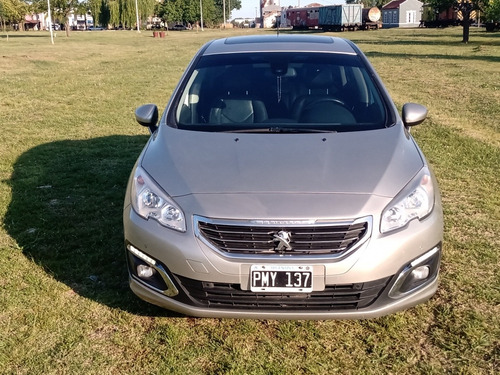 Imagen 13 de 15 de Peugeot 408 2016 1.6 Feline Hdi 115cv
