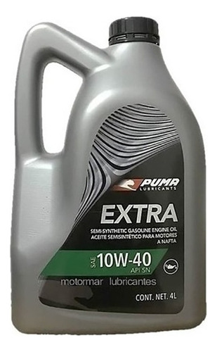 Aceite Ecosport2005 2006 2007 4lts Semisintetico Puma