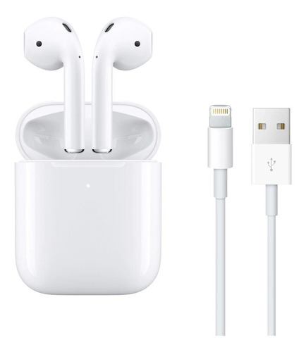 Fone De Ouvido Apple AirPods 1 Com Garantia Apple