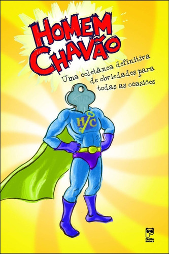 Livro Homem Chavao