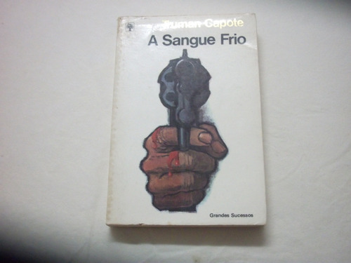 A Sangue Frio - Truman Capote - Livro - Bom Estado