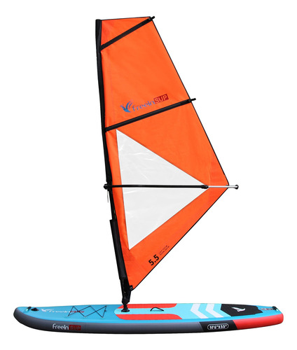 Freein Windsurf Sup Sail Tabla Inflable 5.5 Mmg