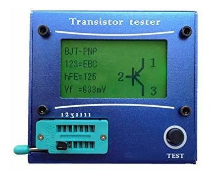 Pukido Mega Lcr-t Lcd Medidor Transistor Digital Diodo