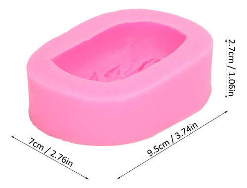 Moldes De Silicona Para Fondant, Diseño De Rosas, Muy Durade