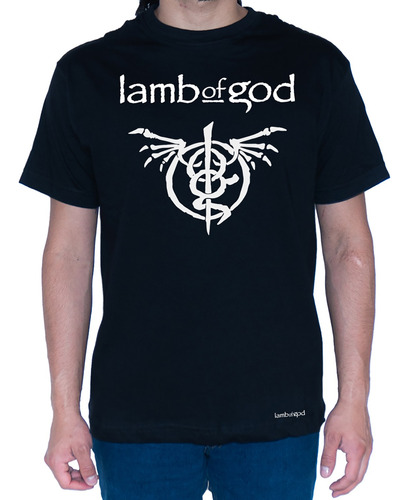 Camiseta Lamb Of God - Ropa De Rock Y Metal