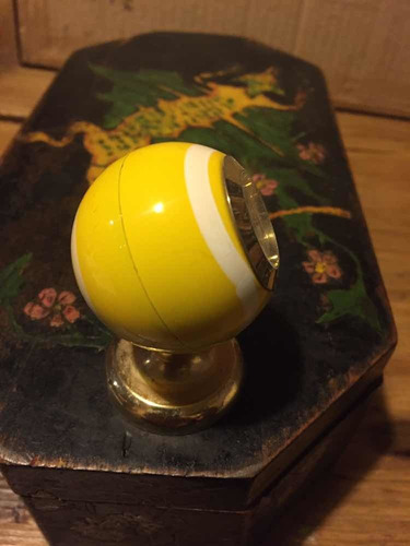 Imagen 3 de 8 de Reloj Mesa Vintage Pelota Tenis