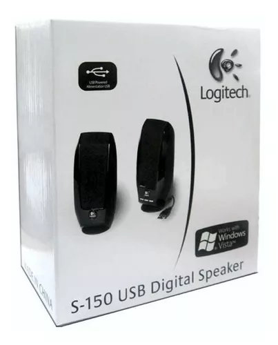 Logitech Altavoces USB S150 con sonido digital LOGITECH