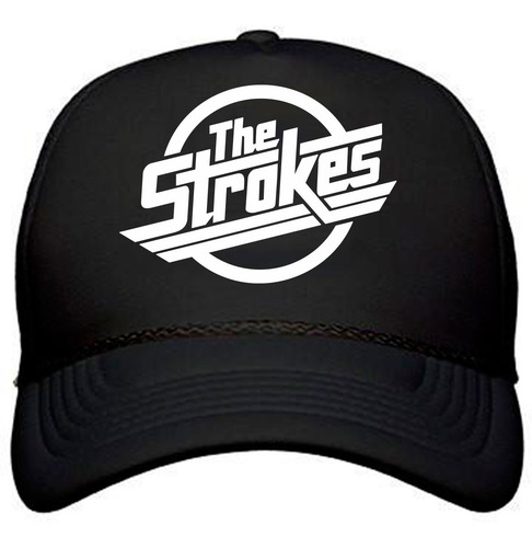 Imagen 4 de 4 de Combo The Strokes Campera + Remera + Gorra