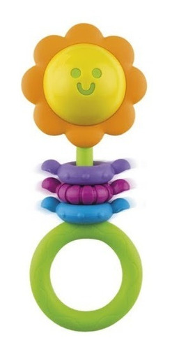 Sonajero Sujetador Flor Para Bebes 0182 Winfun