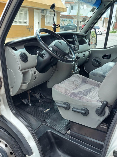 Renault Master 2.5 Ph3 Dci120 Pkcn Chasis 2010