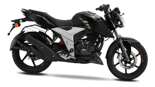 Imagen 2 de 15 de Tvs Rtr 160 V4 0km India No Bajaj 12/18 Cuotas Solo Con Dni
