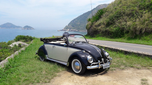 Volkswagen Fusca Antigo Conversível