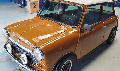 Mini Cooper Morris Antigo Classico Austin