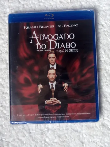 Blu Ray Advogado Do Diabo / Al Pacino Novo Original Lacrado | Frete grátis