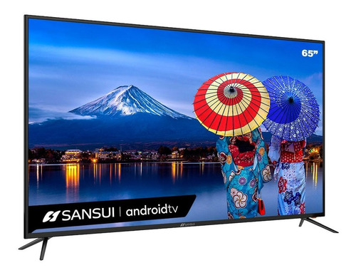 Smart Tv Sansui 65'' 4k Ultra Hd Led  Android Tv Smx65e1uad