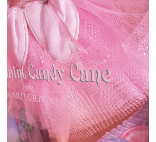 Barbie Peppermint Candy Cane Ballet Cascanueces (Usado)