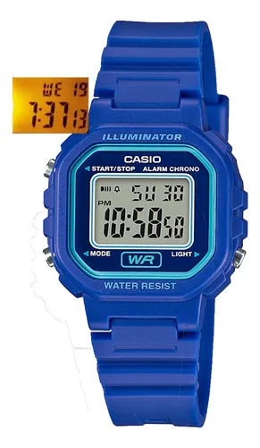 Reloj Casio negro niño LA-20WH-1CEF