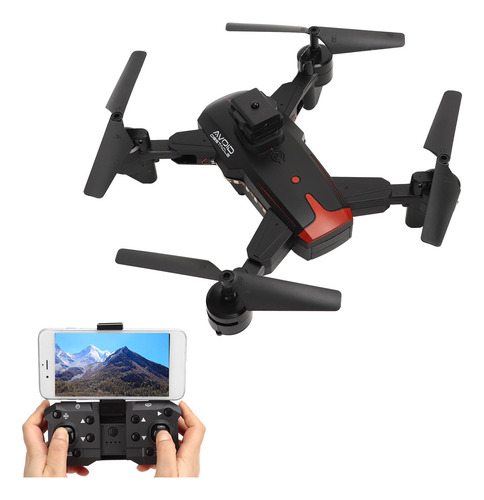 Cámara Dual Inteligente Rc Drone Stunt Roll Black Hd