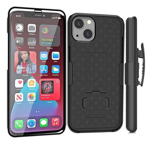 Ailiber Compatible Con El Teléfono 13 Case, Phone 14 Case Ho