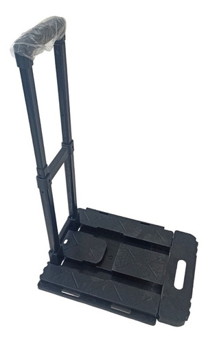 Imagen 2 de 8 de Carro Plataforma Zorra Plegable Portatil Para 150kg
