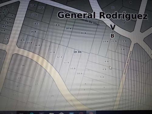 Imagen 3 de 6 de Lote Venta La Fraternidad General Rodriguez Con Escritura