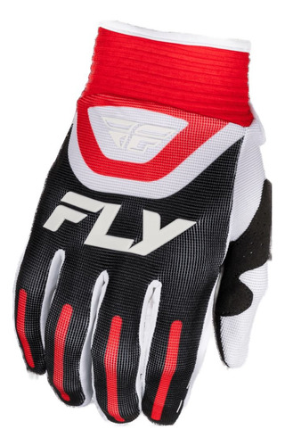 Luva Fly Racing F16 2025 Cor Vermelho Tamanho M