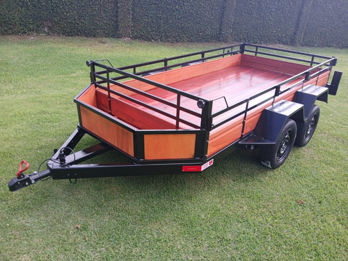 Carretinha Reboque Trucada Alguns Modelos (a Partir R$7.490)