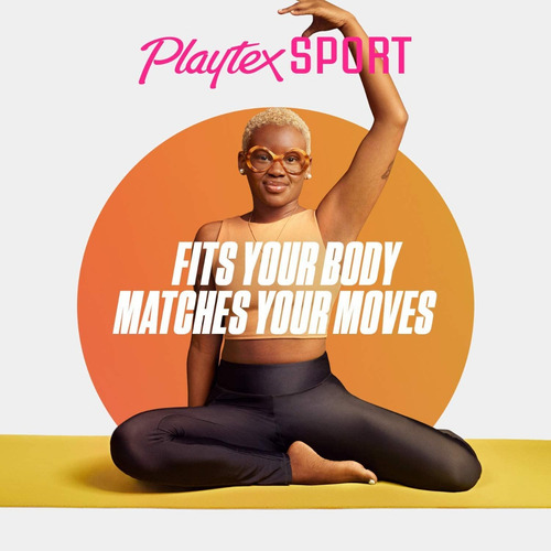 Playtex Pack 48 Tampones Deportivos Regular Superabsorbente