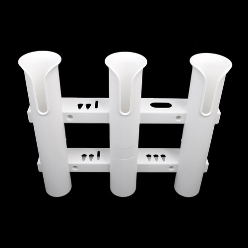Kayak Boat Fishing 3 Rod Holder Tubo Soporte Blanco2 Blanco2