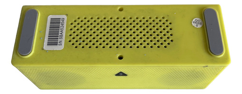 Parlante Portatil Bluetooth Psb 213 Noblex Amarillo (Usado)