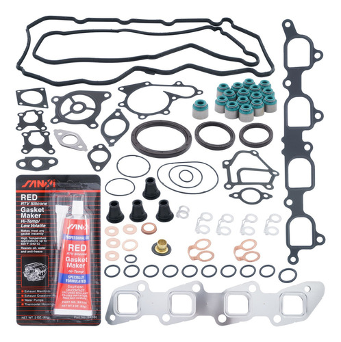 Kit Empaquetadura Motor Nissan Navara 2.5 Yd25ddti 2013 2016