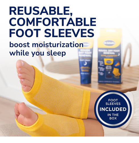 Tratamiento Para Pies Dr. Scholl's Rough And Dry Foot Renewa