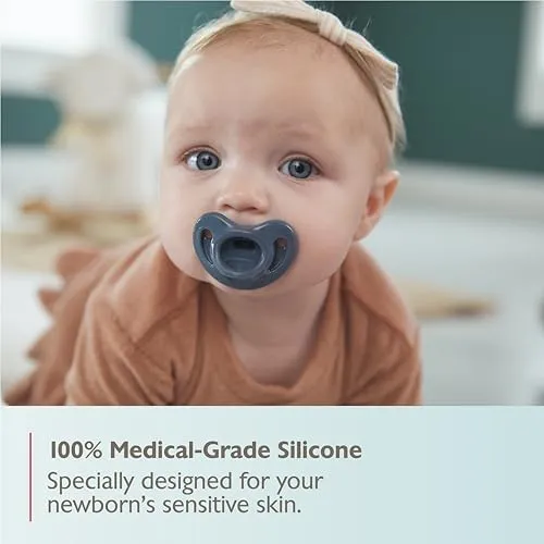 Nuk Comfy Orthodontic Pacifiers, 0-6 Meses, Colección Atempo