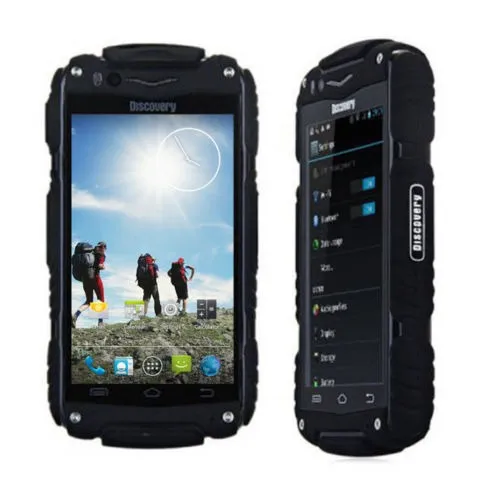 Móvil 3g Discovery V8 Android Smartphone Resistente 4''