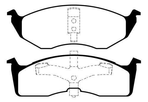 Pastillas De Freno Para Chrysler Concorde Lx 00/04 Litton