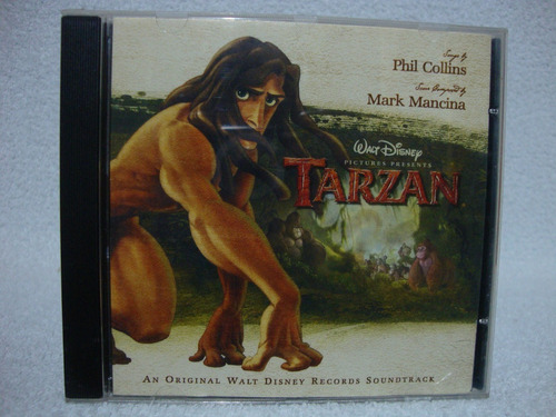 Cd Original Trilha Sonora Do Filme Tarzan