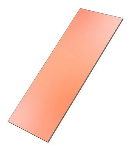 Placa De Fenolite Dupla | 5cm X 20cm |
