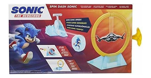 Juguetes Sonic The Hedgehog Spin Dash Sonic Rev Y Launch Sup
