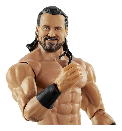Wwe Drew Mcintyre Figura De Acción Serie 122 Figura De Acció