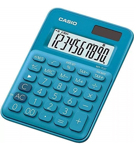 Calculadora Casio Ms7 Style Color Original Serviciopapelero
