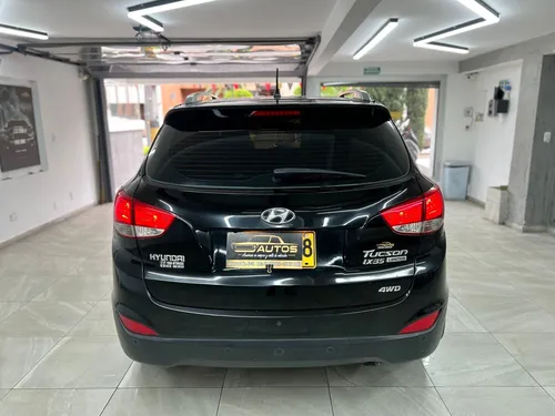 Hyundai Tucson Ix-35 At 4x4 2.4 2012