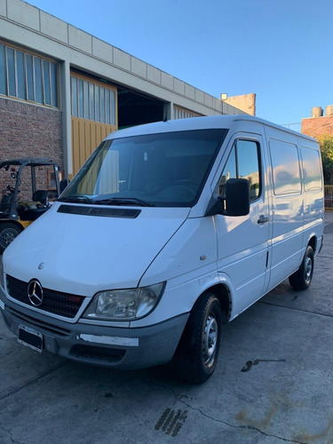 Mercedes-benz Sprinter 2.1 313 Furgon 3000 V1 (g1ba6) 2008