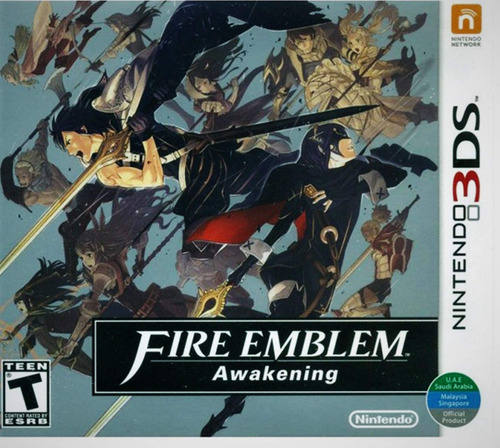 Fire Emblem: Awakening - Nintendo 3ds (Usado)
