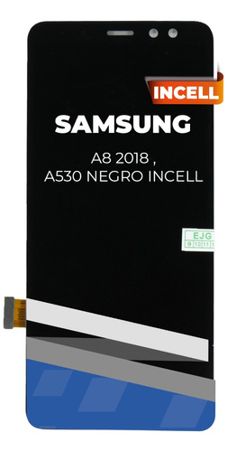 Pantalla Display Lcd Samsung A8 2018 , A530 Negro Incell