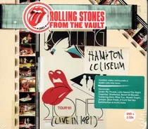 Comprar Cd The Rolling Stones - From The Vault - 1 Dvd + 2 Cds