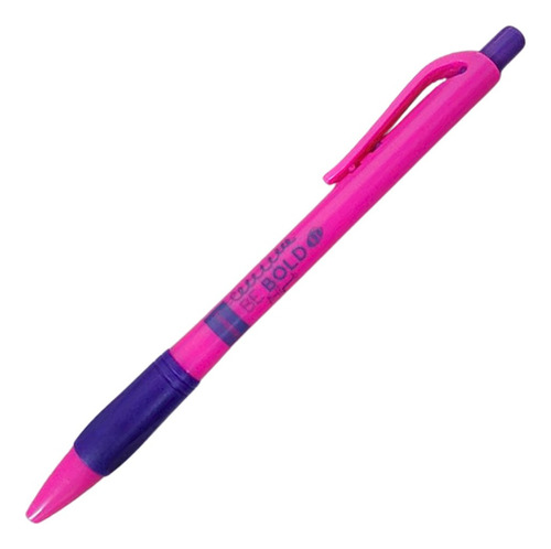 Caneta Newpen Esf. Clic Grip Be Bold - Roxo Lavanda