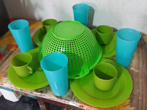 Imagen 1 de 2 de Platos Vasos Soperas Cafeceras Productos Plasticos 