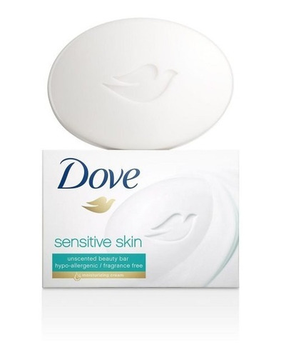 Jabon Dove Sensitive Skin Para Cuidado De La Piel