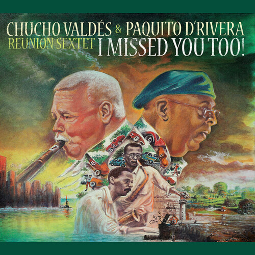 Paquito D'rivera ¡yo También Te Extrañé! Cd